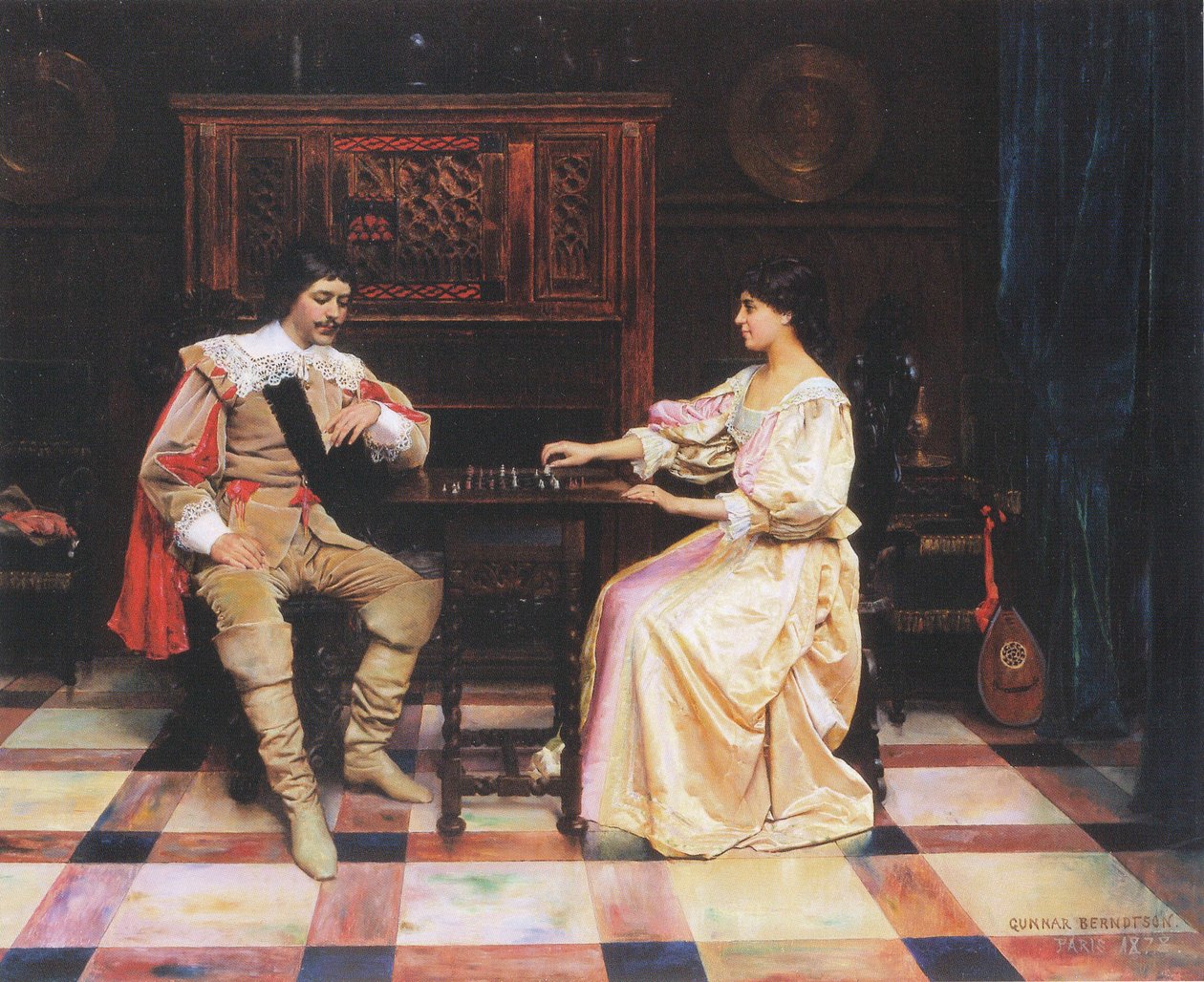 Shakkia - Gunnar Berndtson