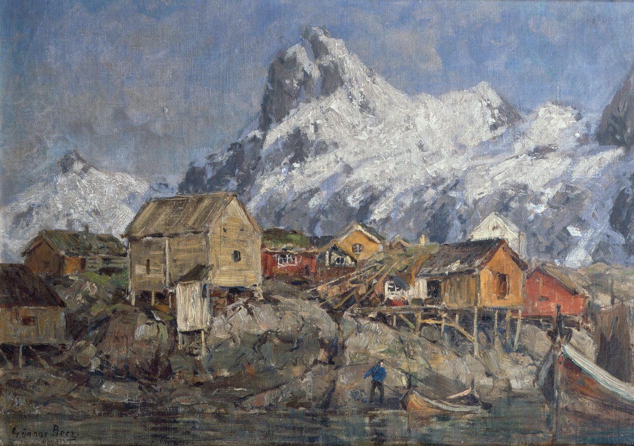 Svolvær - Gunnar Berg