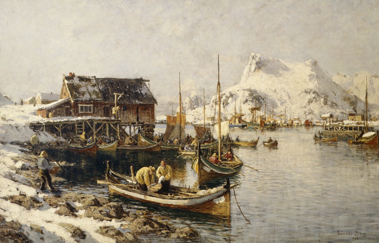 Tjeldbergtind, Lofoten - Gunnar Berg