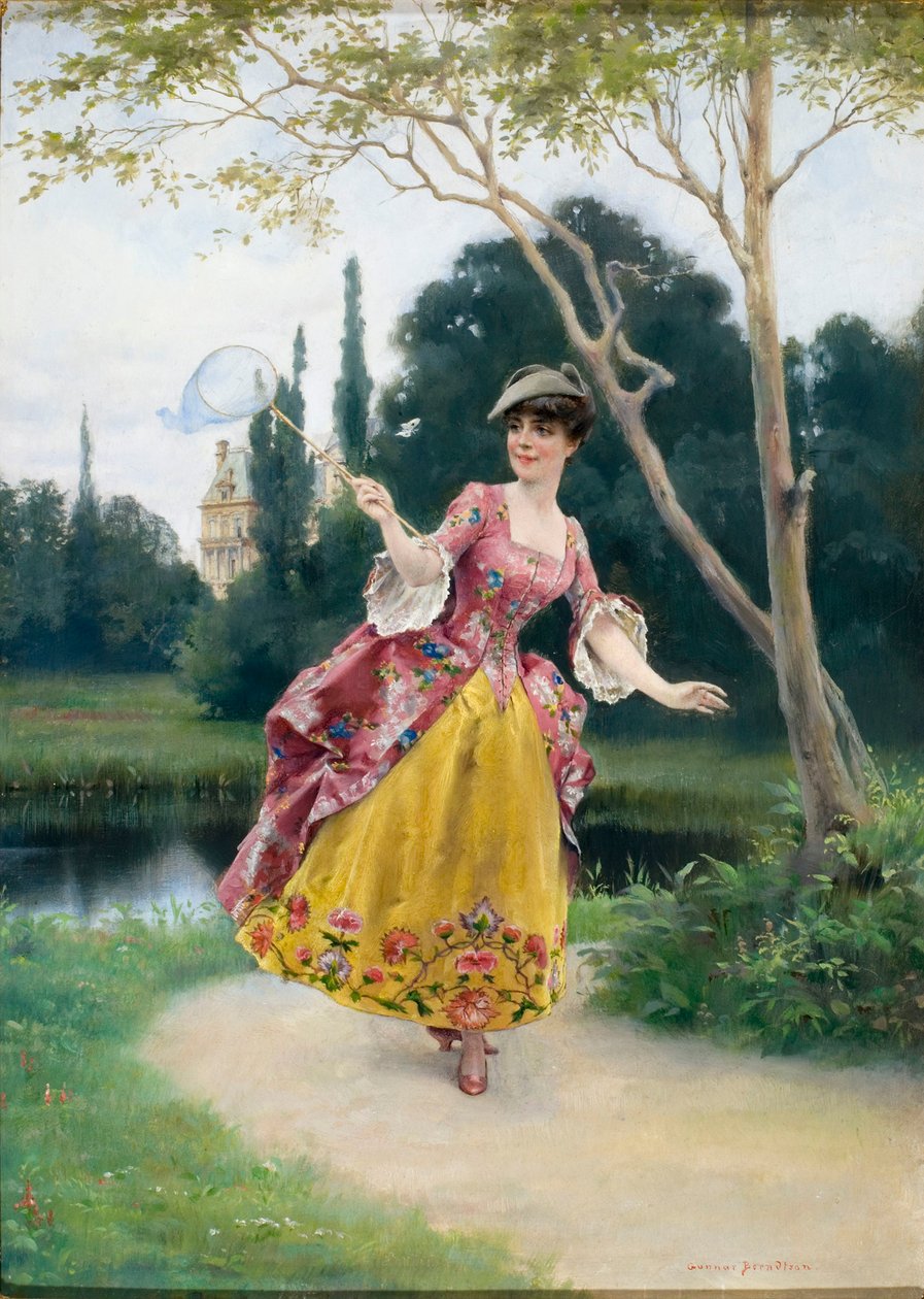 Idylle de jardin - Gunnar Berndtson