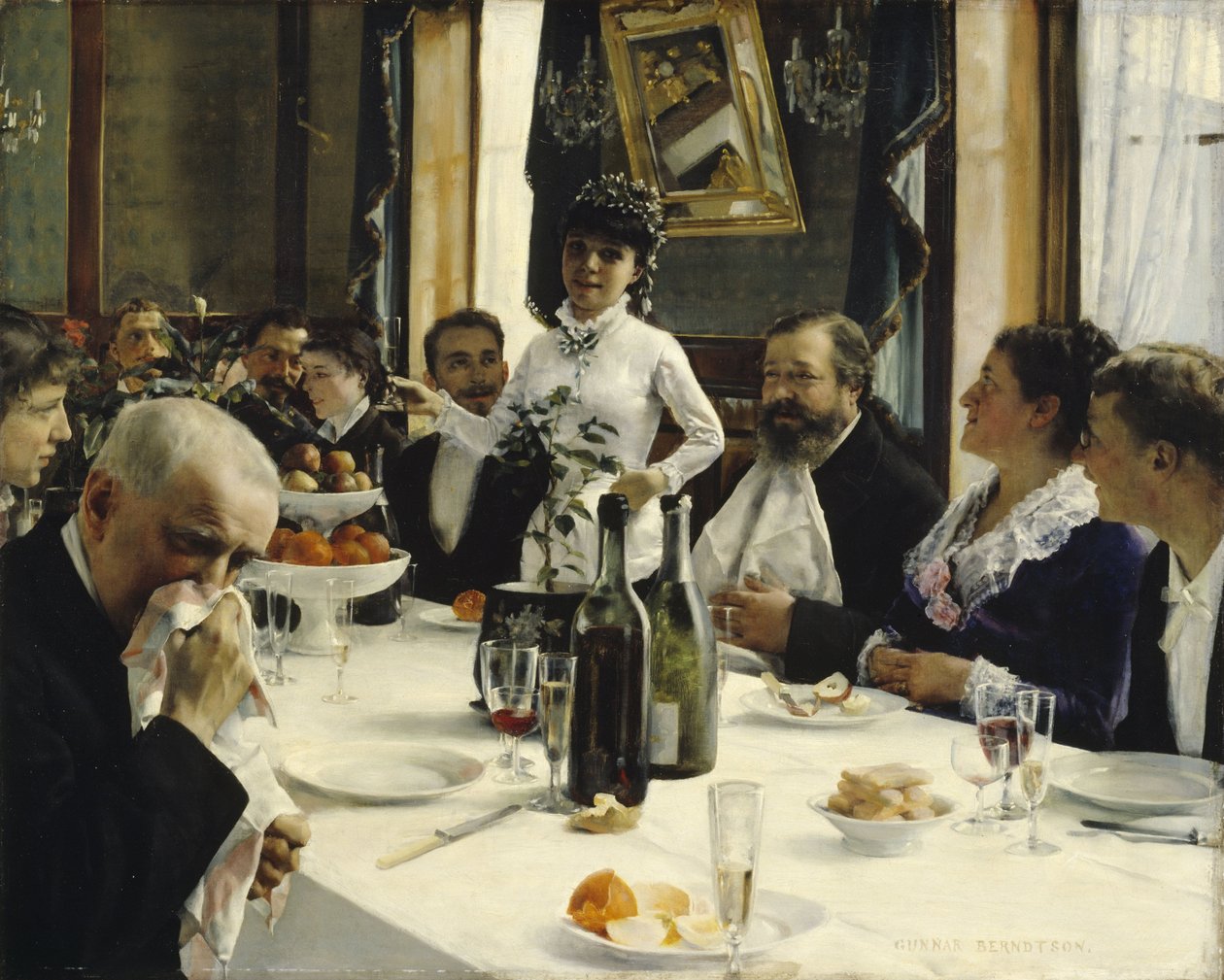 La Chanson de la mariée - Gunnar Berndtson