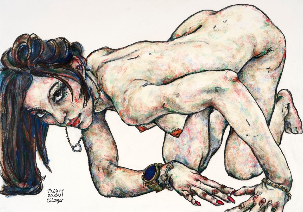 Nu féminin, À hauteur des yeux - Gunter Langer