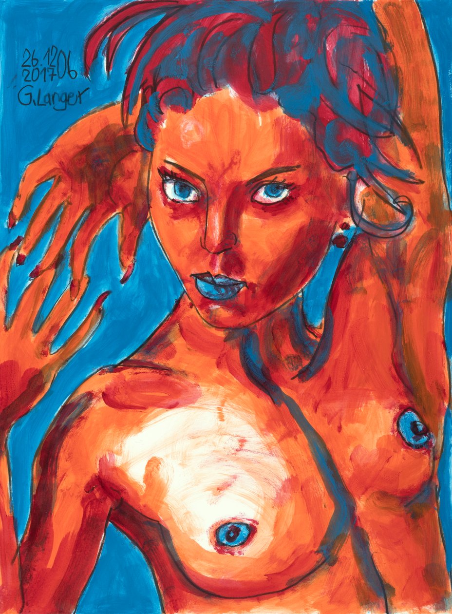 Nu féminin, Apparition - Gunter Langer