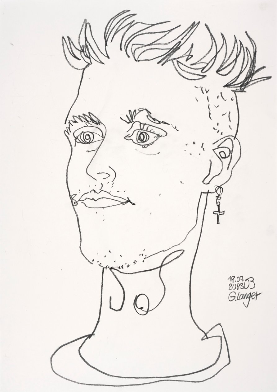Homme fier - Gunter Langer