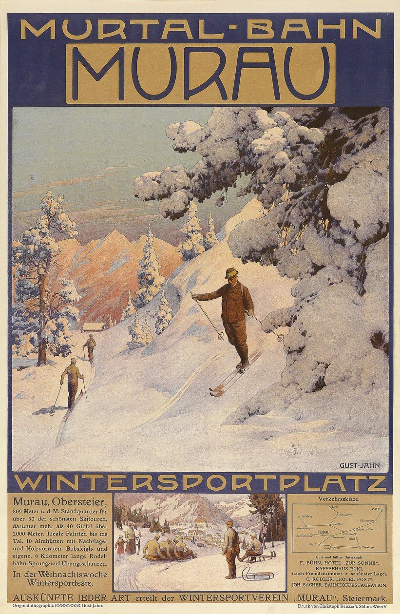 Murtal-Bahn - Murau - Station de sports d