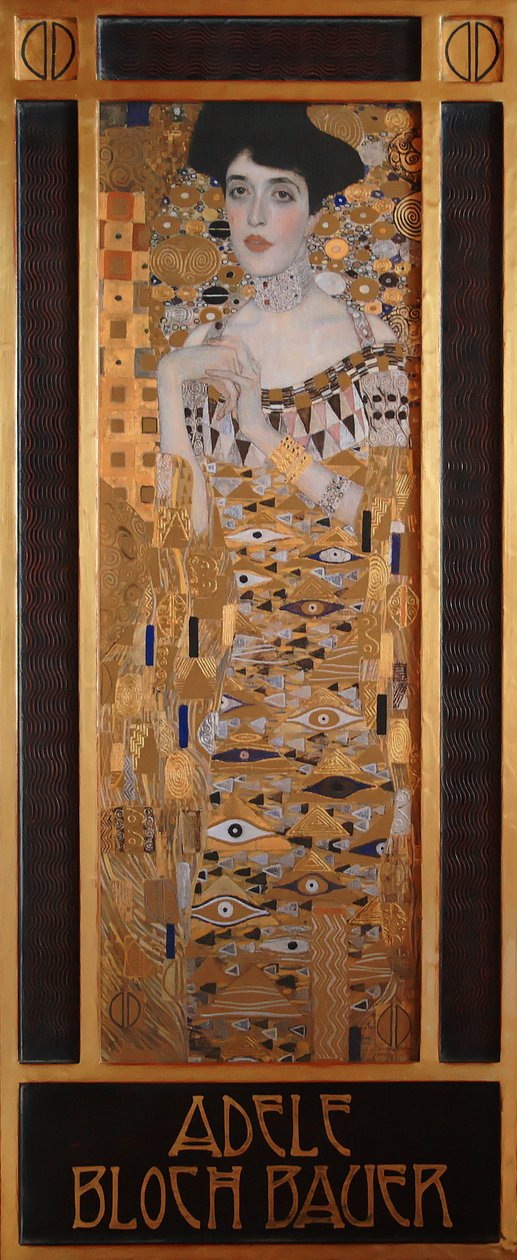Adele Bloch-Bauer - Gustav Klimt