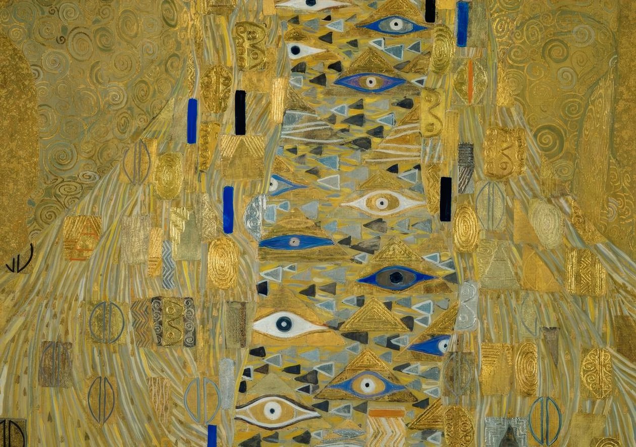 Adele Bloch-Bauer I - Gustav Klimt