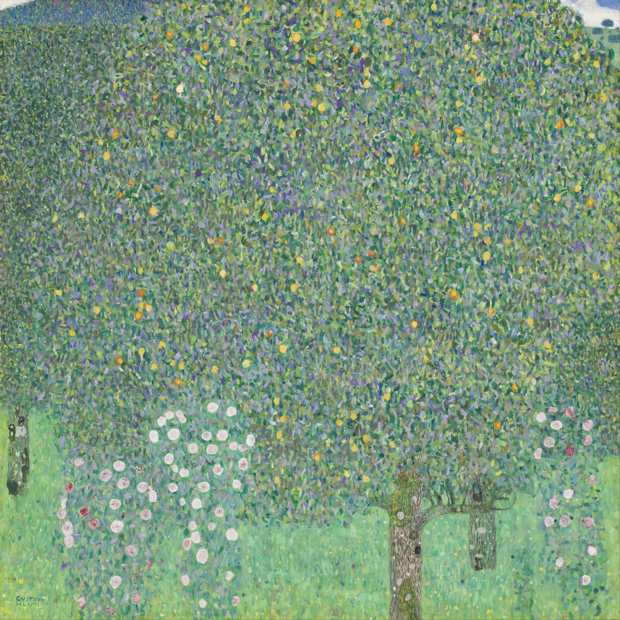 Femme dansante avec cape - Gustav Klimt