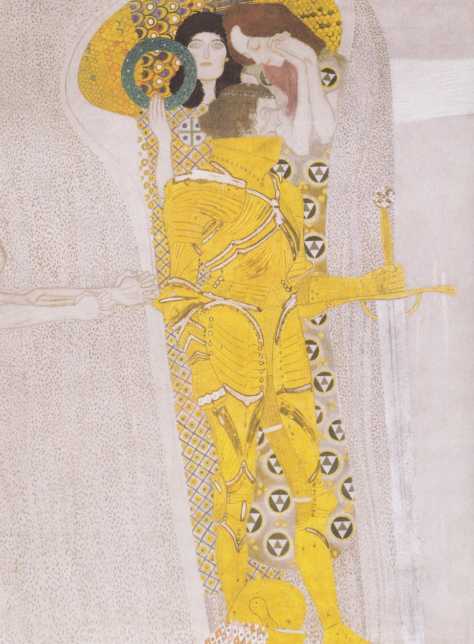 Le fort bien armé - Gustav Klimt