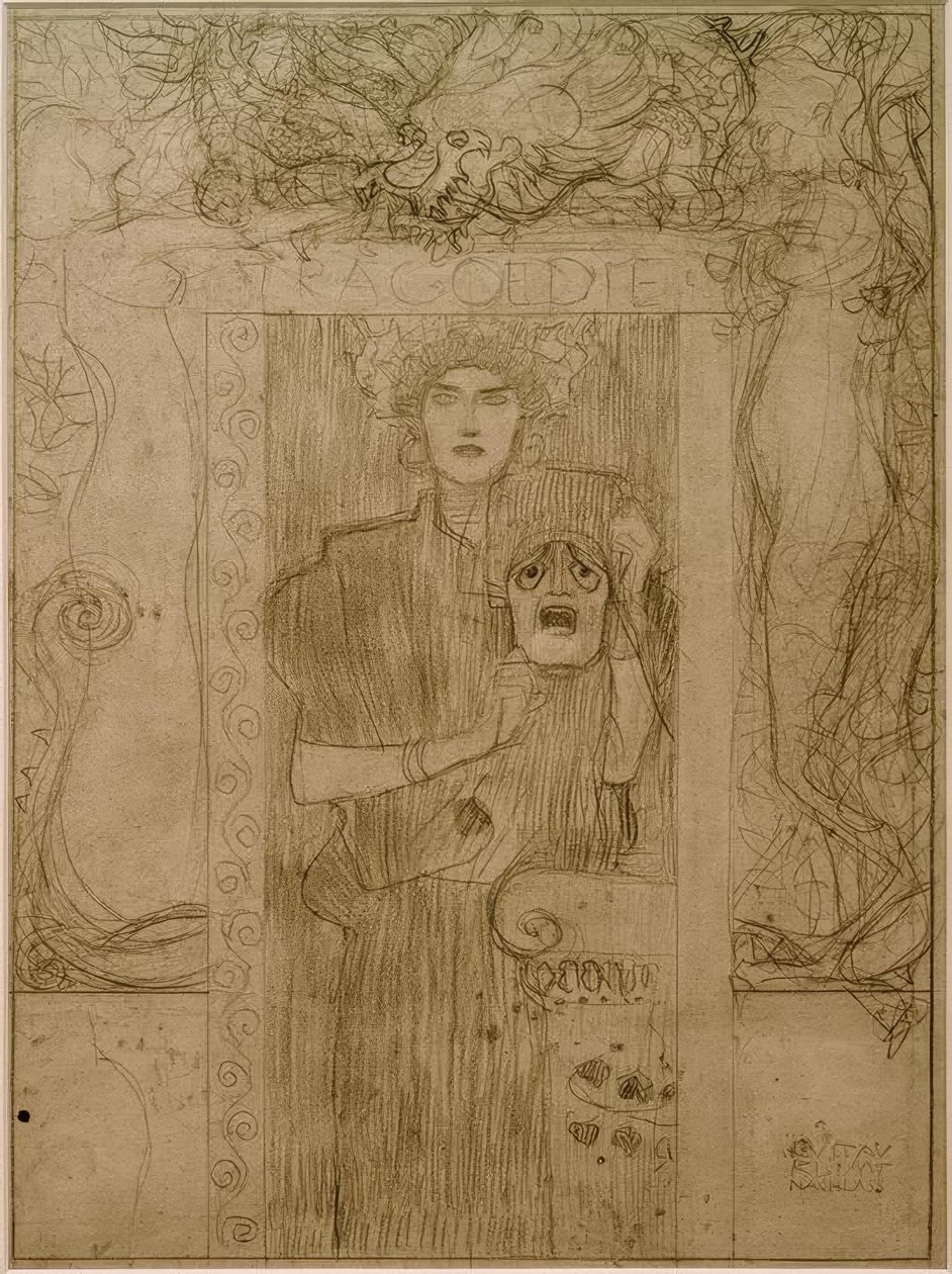 La Tragédie - Gustav Klimt