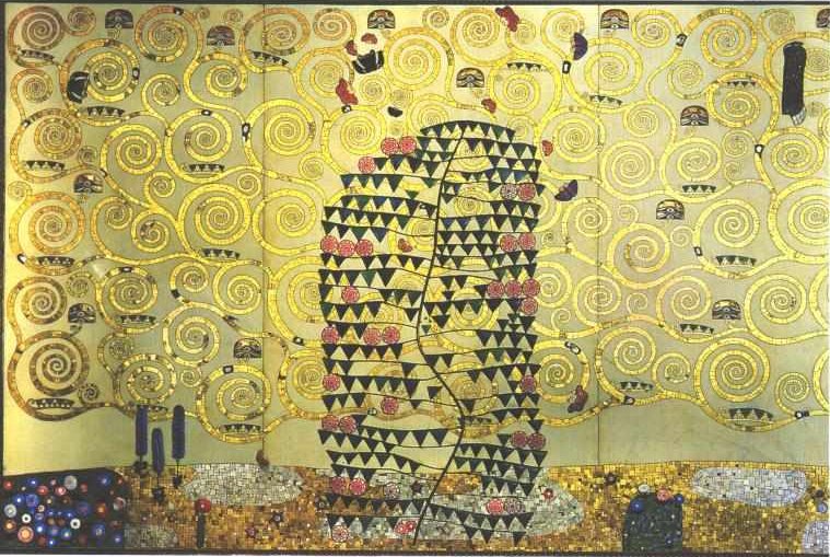 Accomplissement (modèle pour le Stocletfries) - Gustav Klimt