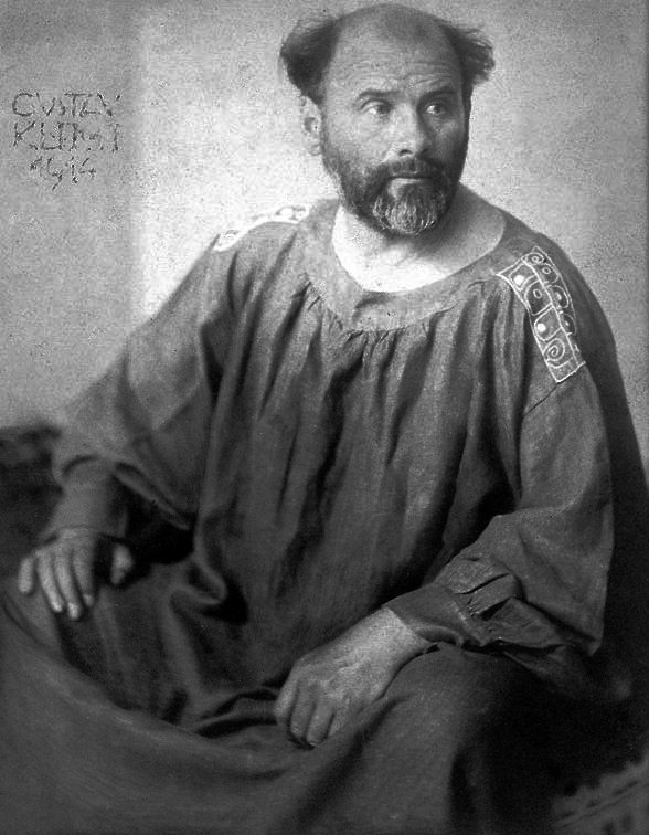 Photographie de Klimt - Gustav Klimt