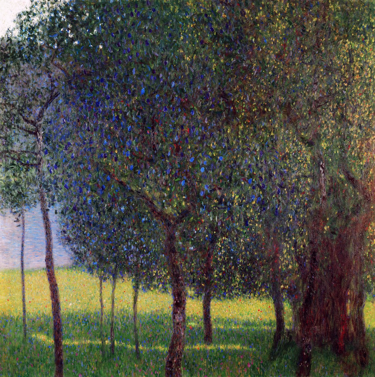 Arbres fruitiers, 1901 - Gustav Klimt