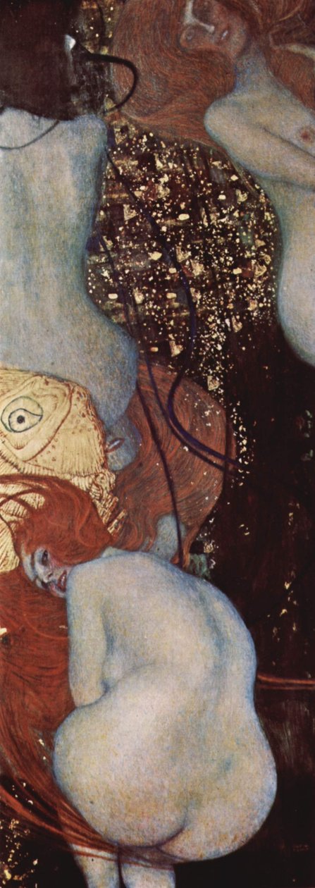 Poisson rouge - Gustav Klimt