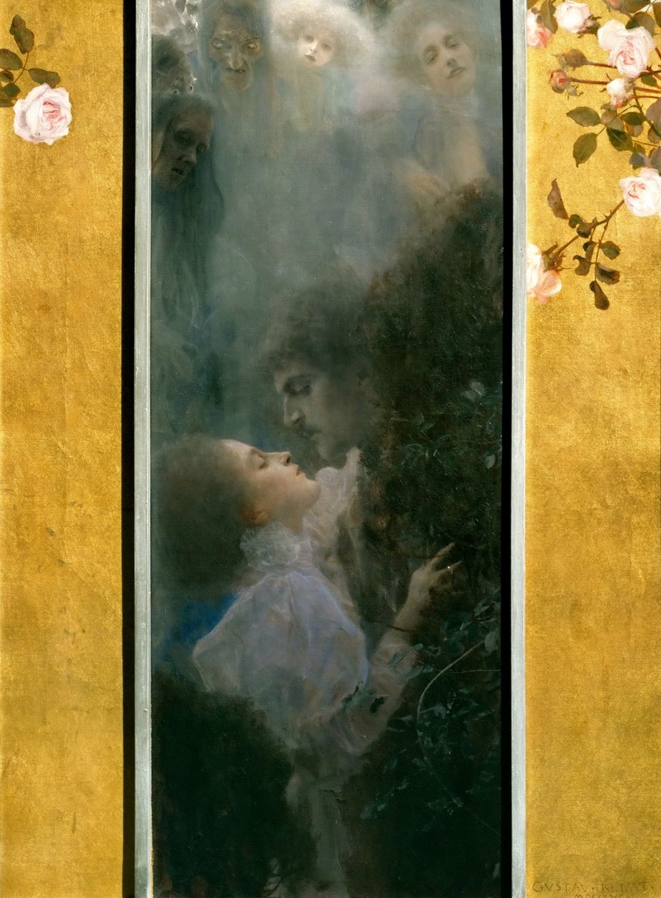 Amour - Gustav Klimt