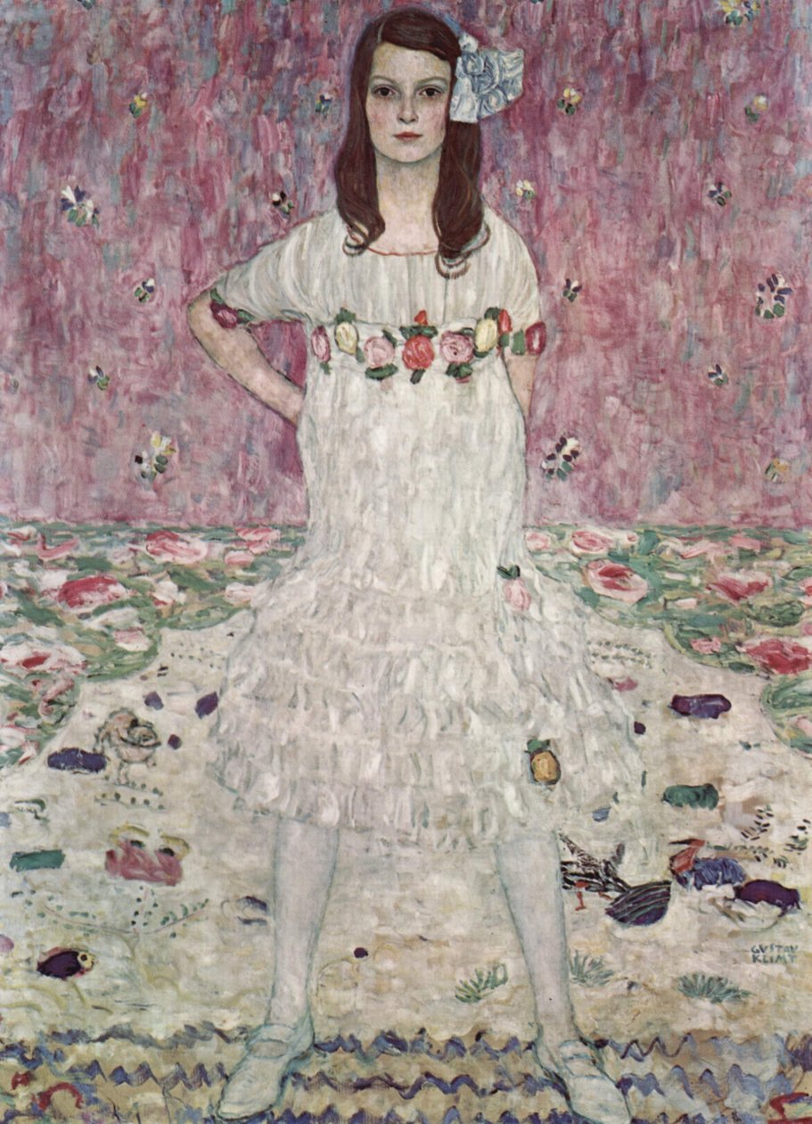 Mäda Primavesi - Gustav Klimt