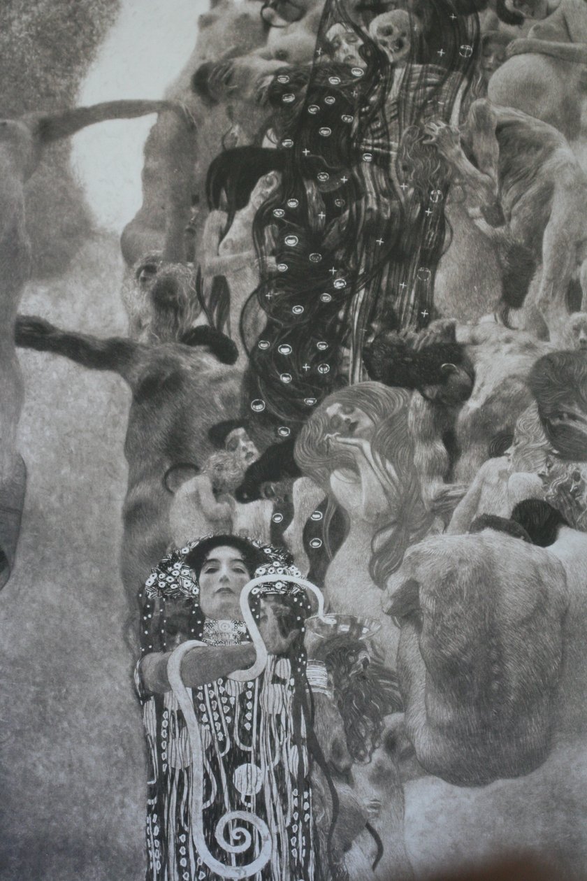 Médecine - Gustav Klimt