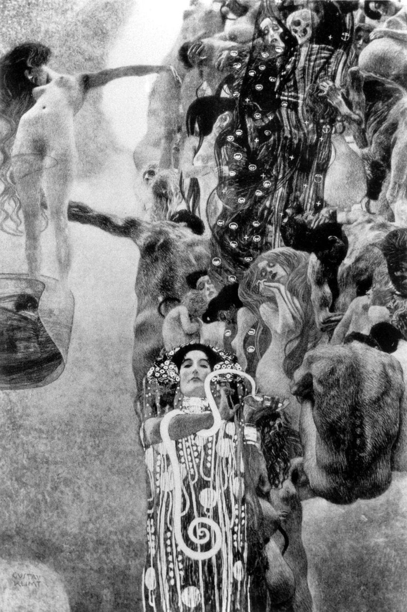 Médecine - Gustav Klimt