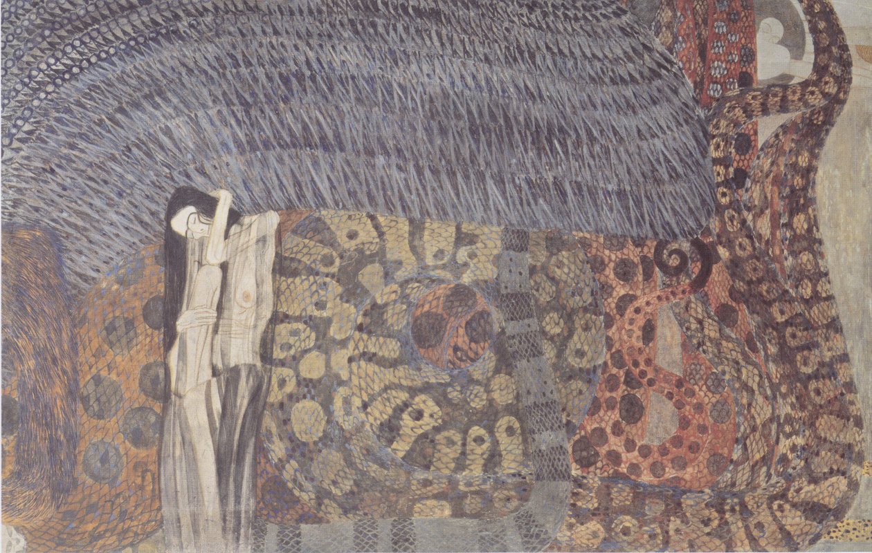 Chagrin rongeur - Gustav Klimt