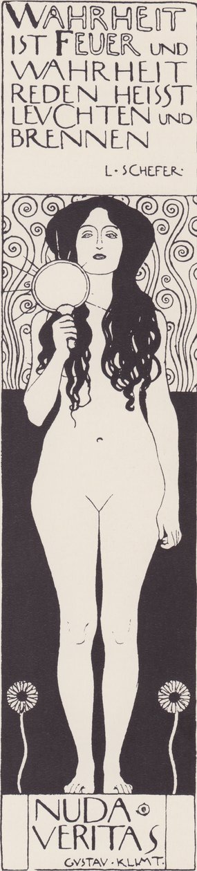 Nuda veritas - Gustav Klimt