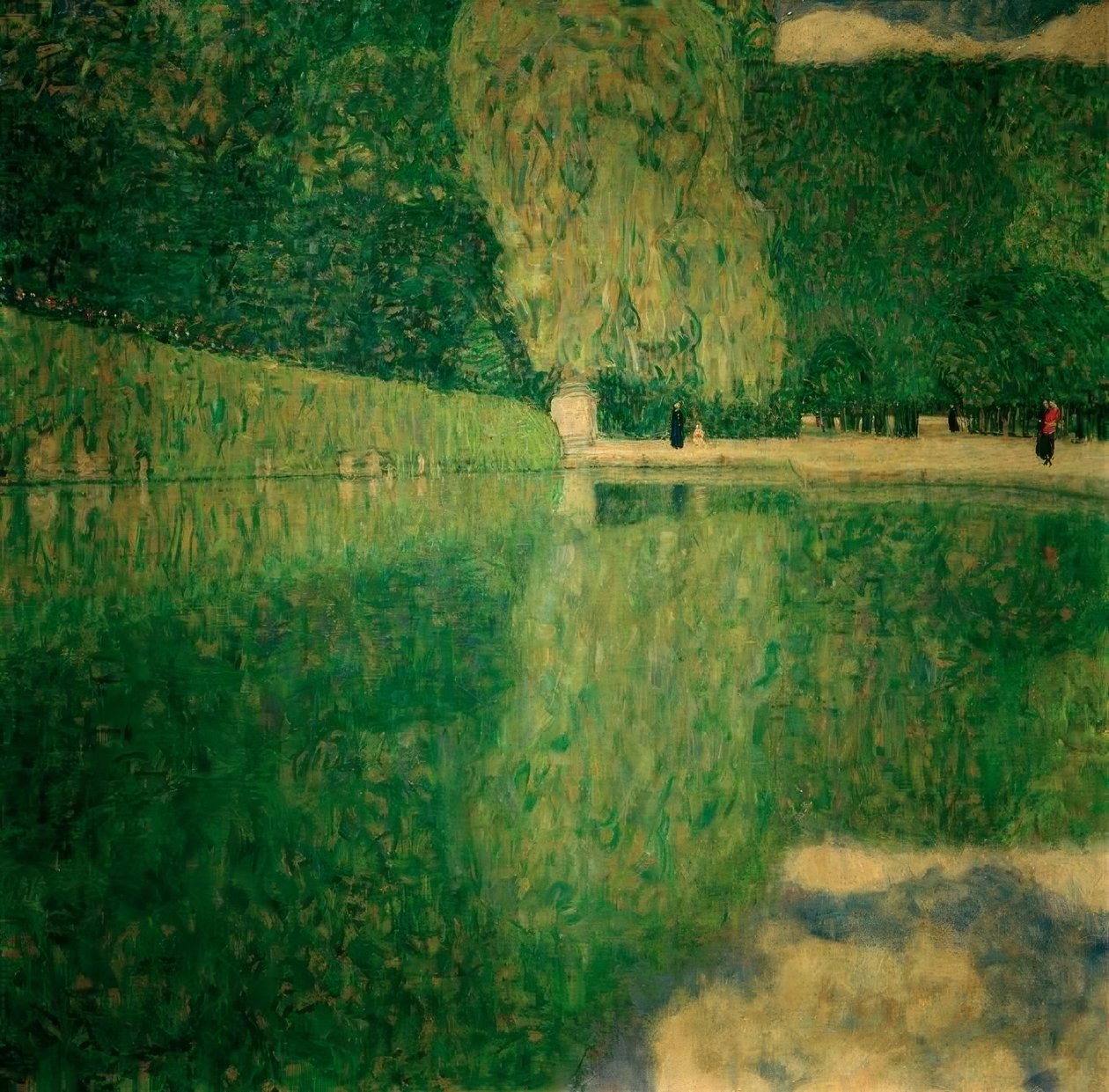 Parc de Schönbrunn - Gustav Klimt