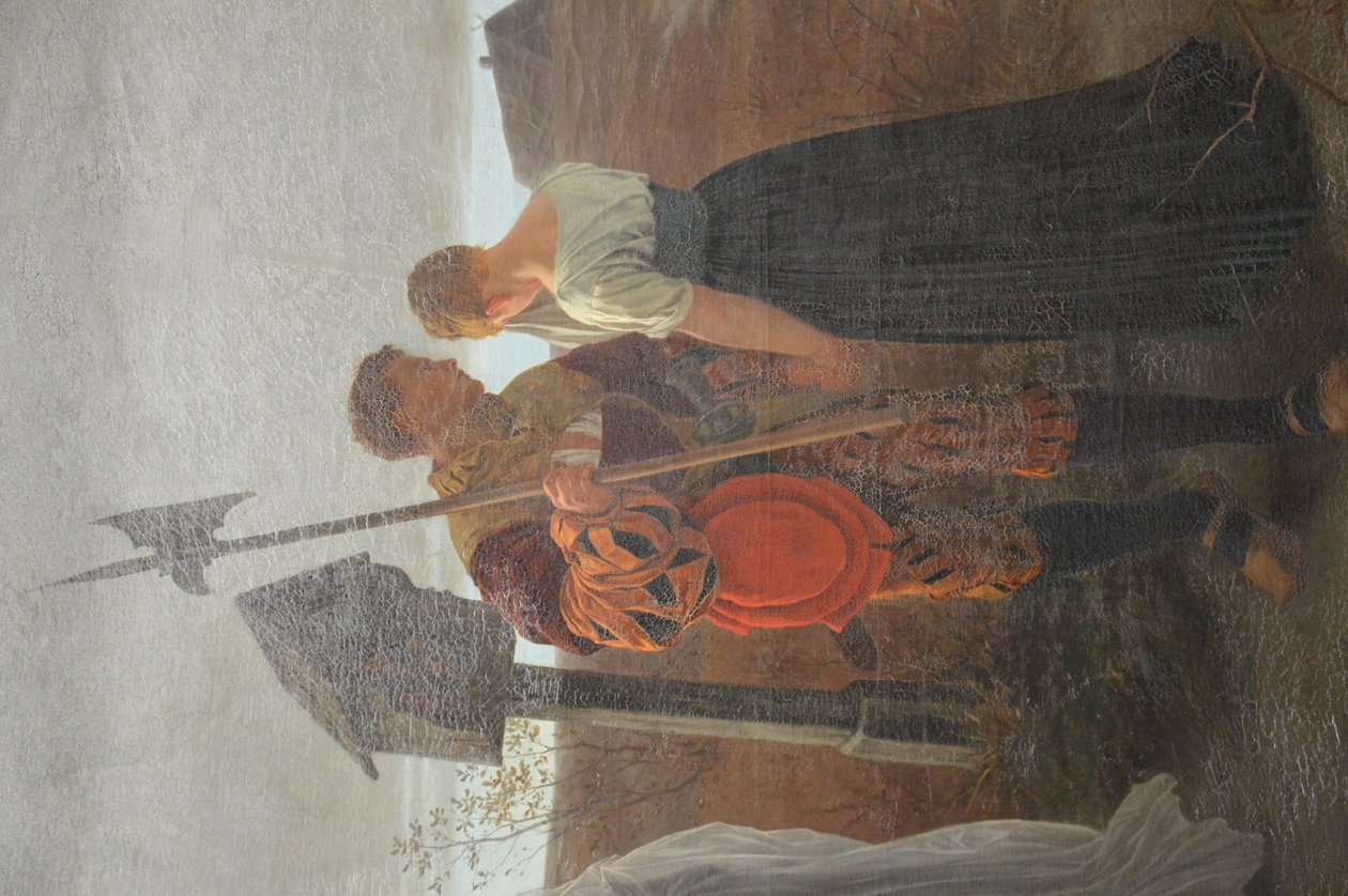 Le cortège de la mort - Gustav Adolph Spangenberg