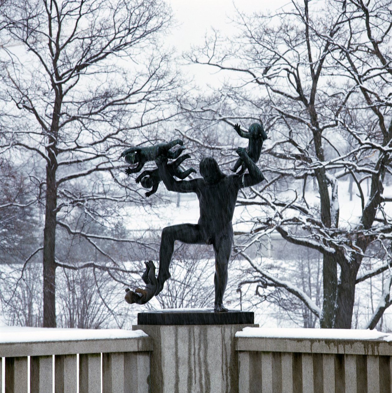 Frustration - Gustav Vigeland