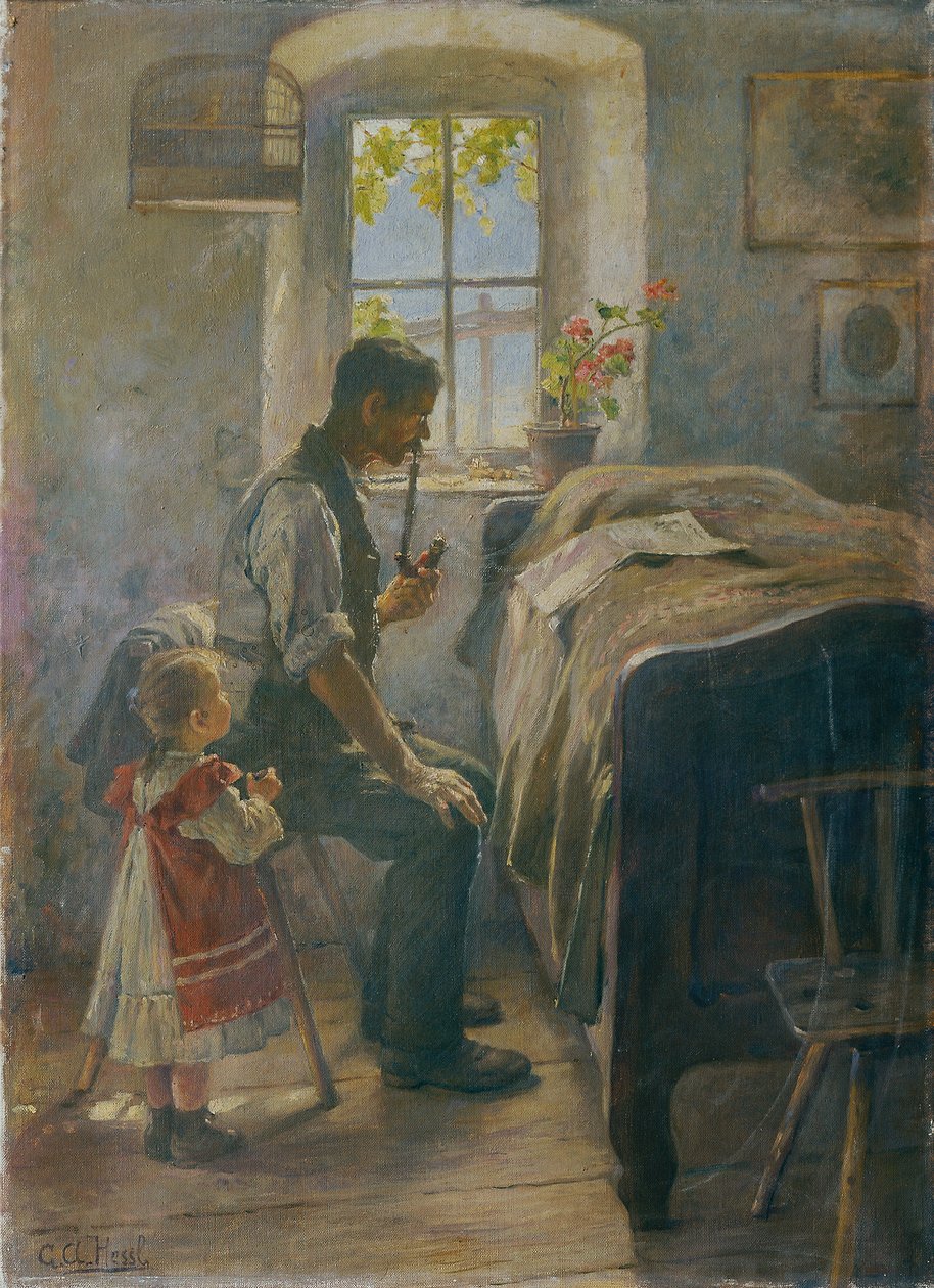 Heure de fête - Gustav Adolf Hessl