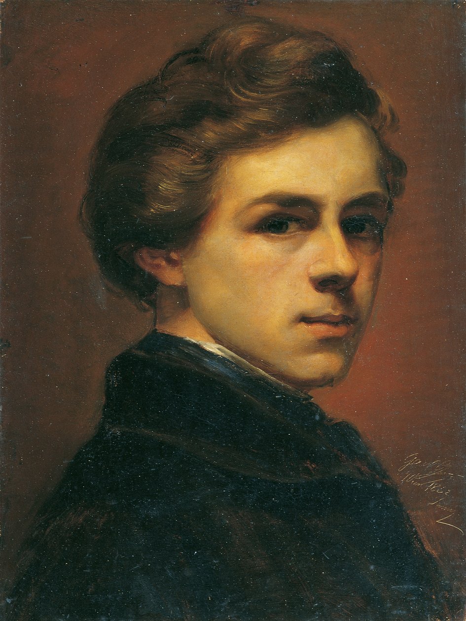 Autoportrait - Gustav Gaul