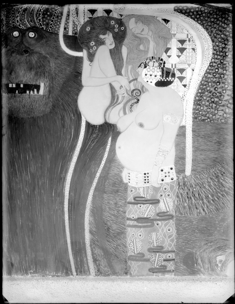 14e exposition de la Sécession viennoise - Gustav Klimt