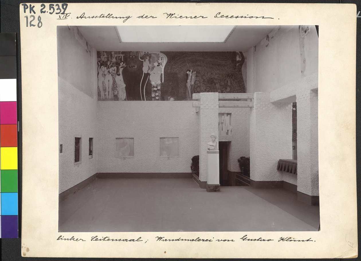 14e exposition de la Sécession viennoise - Gustav Klimt