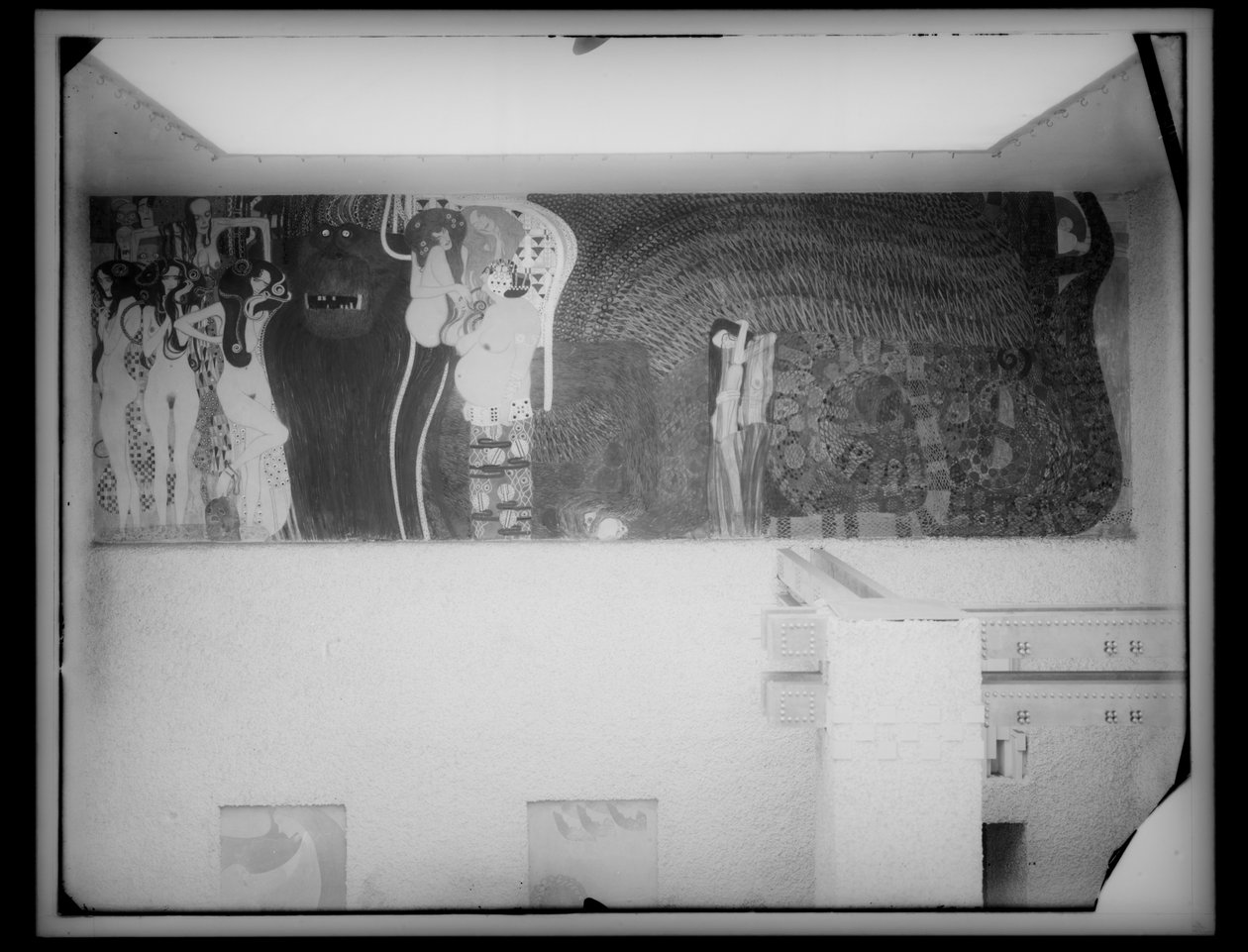 14e exposition de la Sécession viennoise - Gustav Klimt