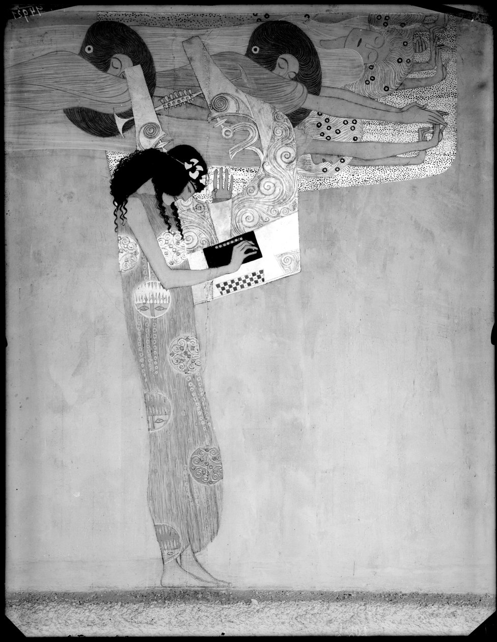14e exposition de la Sécession viennoise - Gustav Klimt