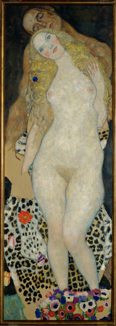 Adam et Eve - Gustav Klimt