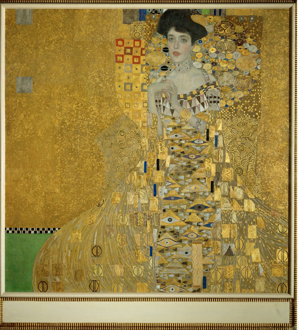 Adèle Bloch-Bauer I - Gustav Klimt