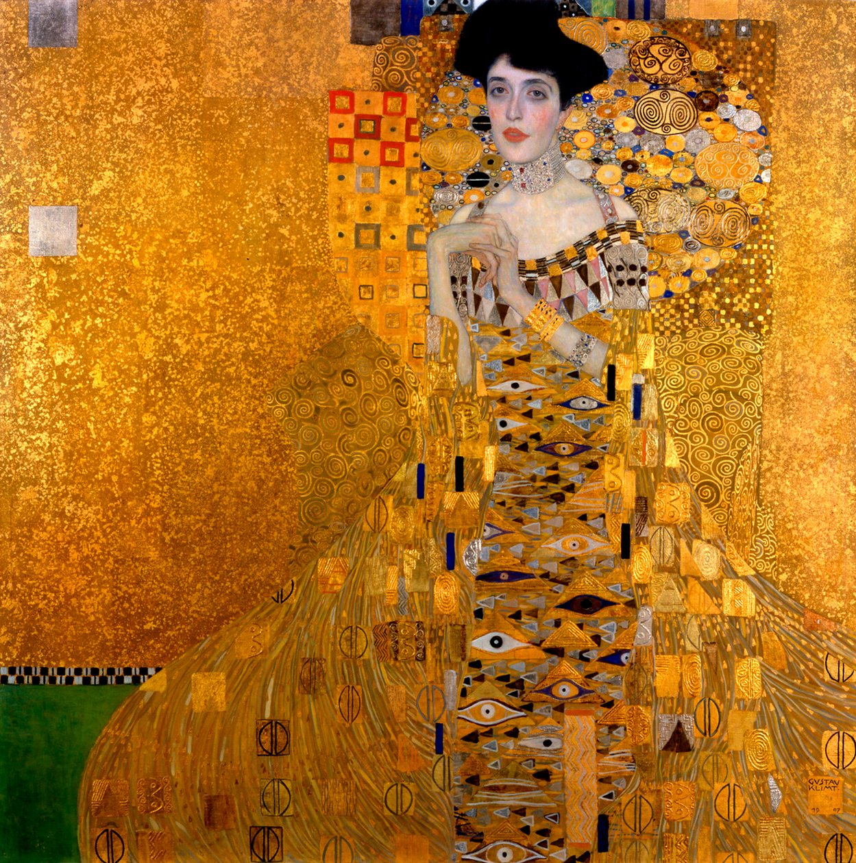Adèle Bloch-Bauer I, 1907 - Gustav Klimt