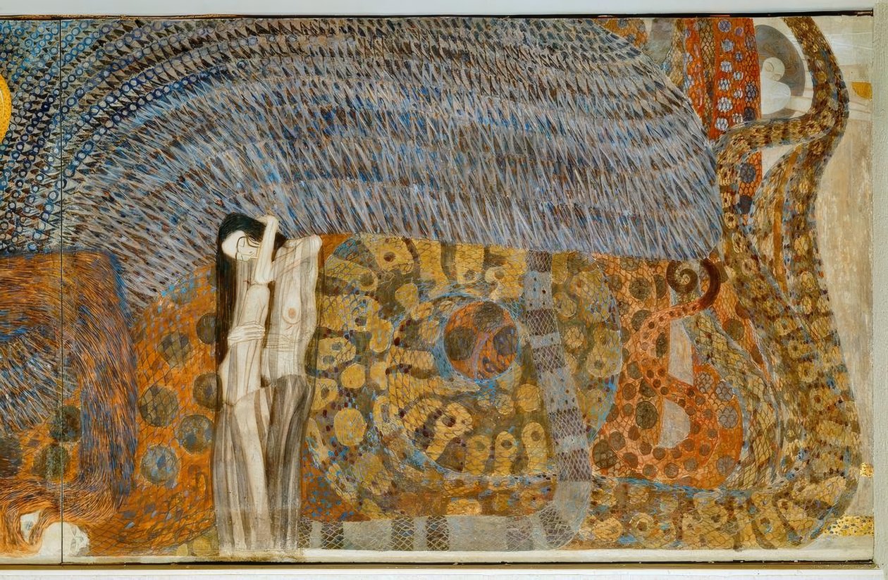 Frise Beethoven - Gustav Klimt