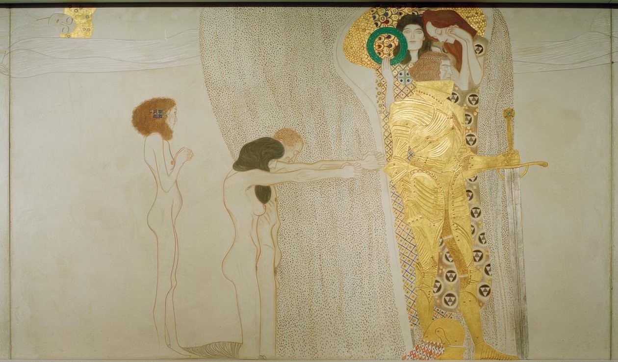 Frise Beethoven - Gustav Klimt