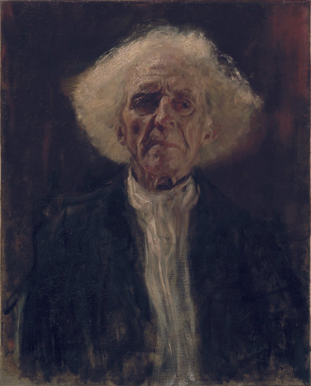 Homme aveugle, 1896 - Gustav Klimt
