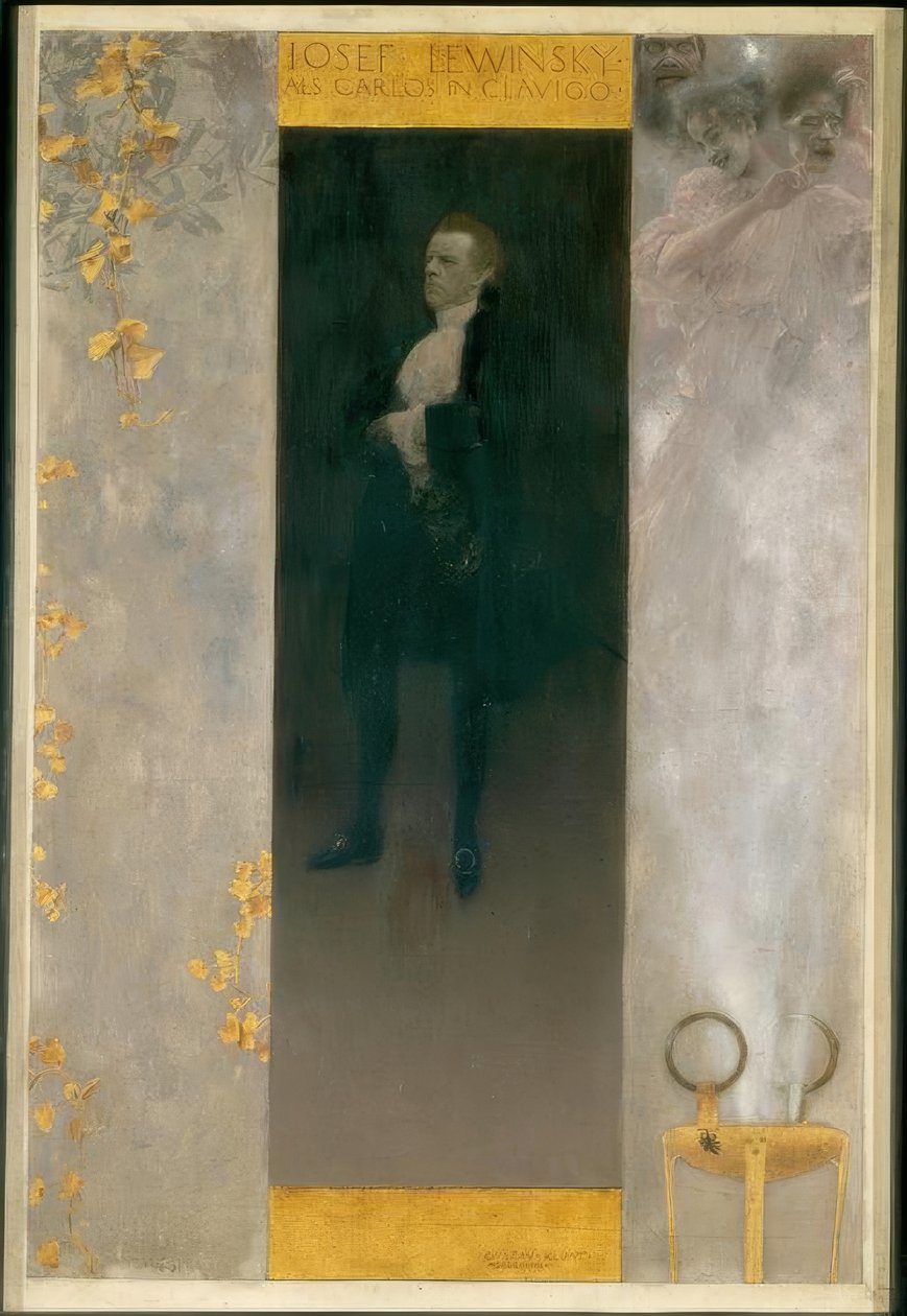 Clavigo - Gustav Klimt