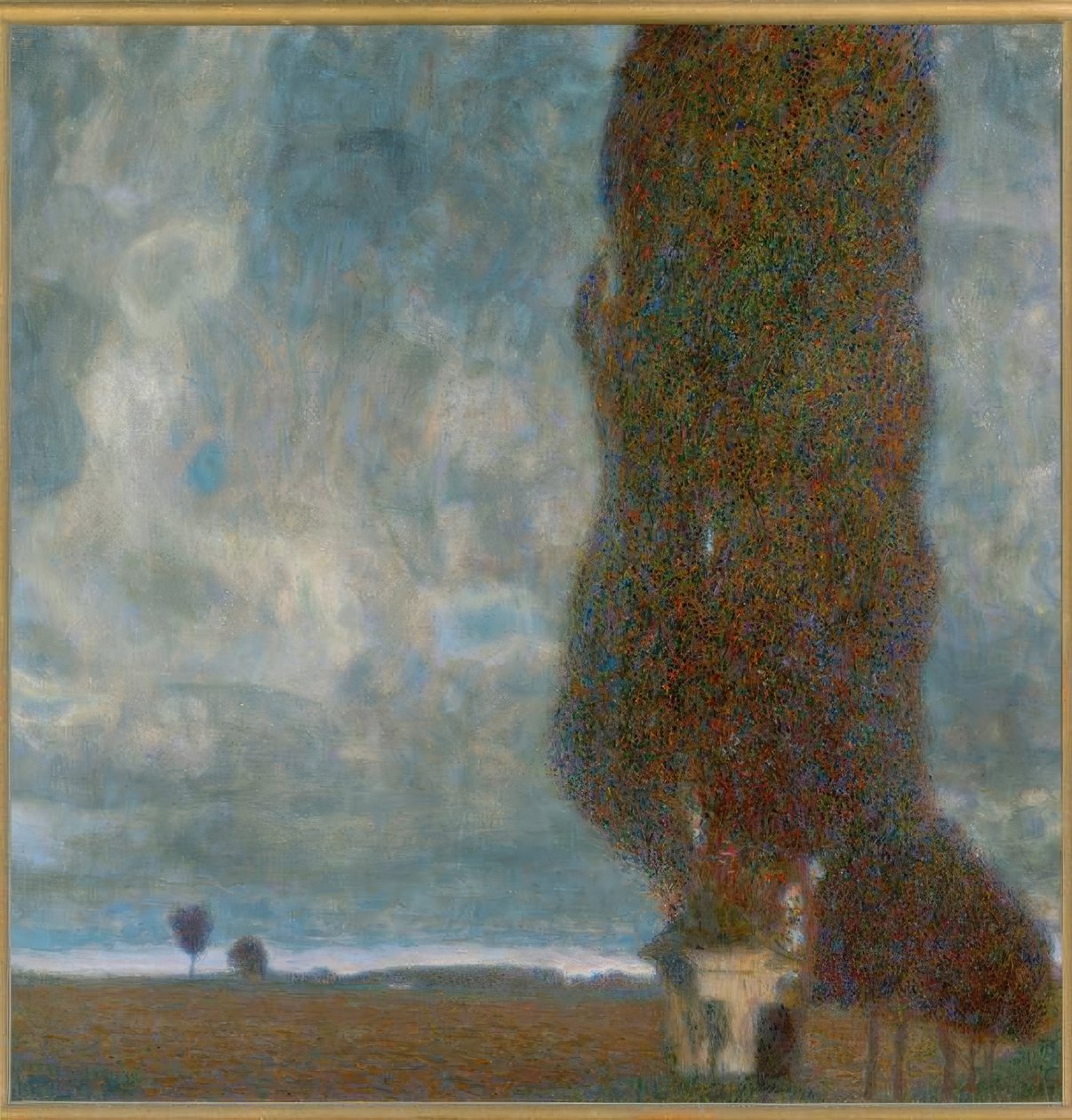 Le grand peuplier II - Gustav Klimt