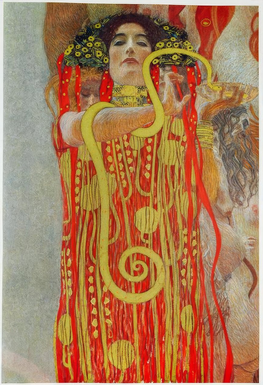 Tableau de la faculté de médecine - Gustav Klimt