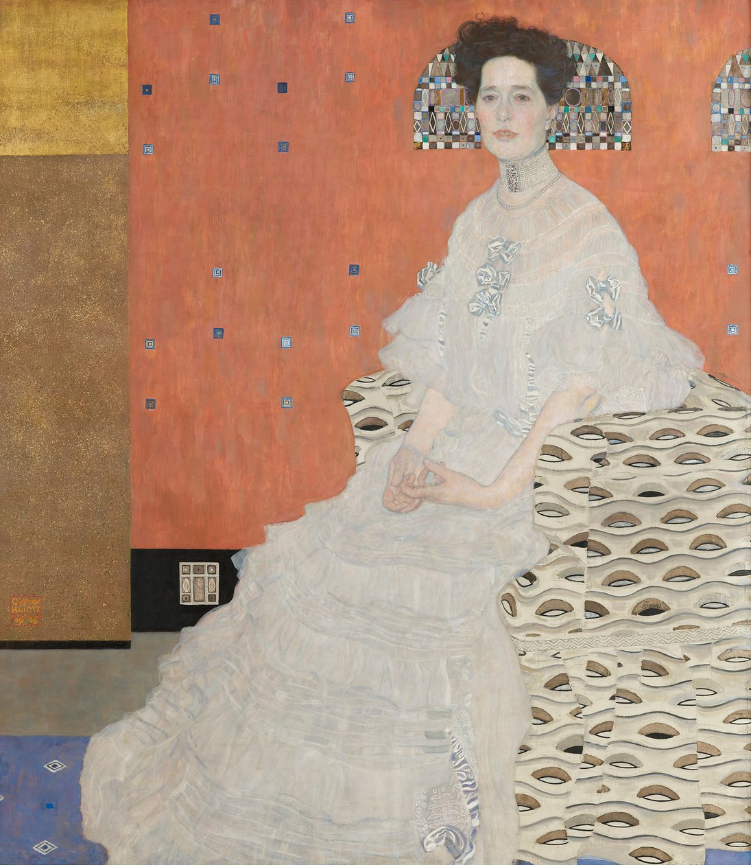 Fritza Riedler - Gustav Klimt