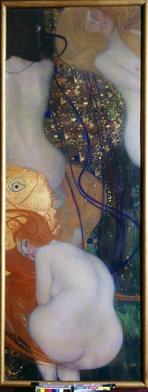 Poissons rouges - Gustav Klimt