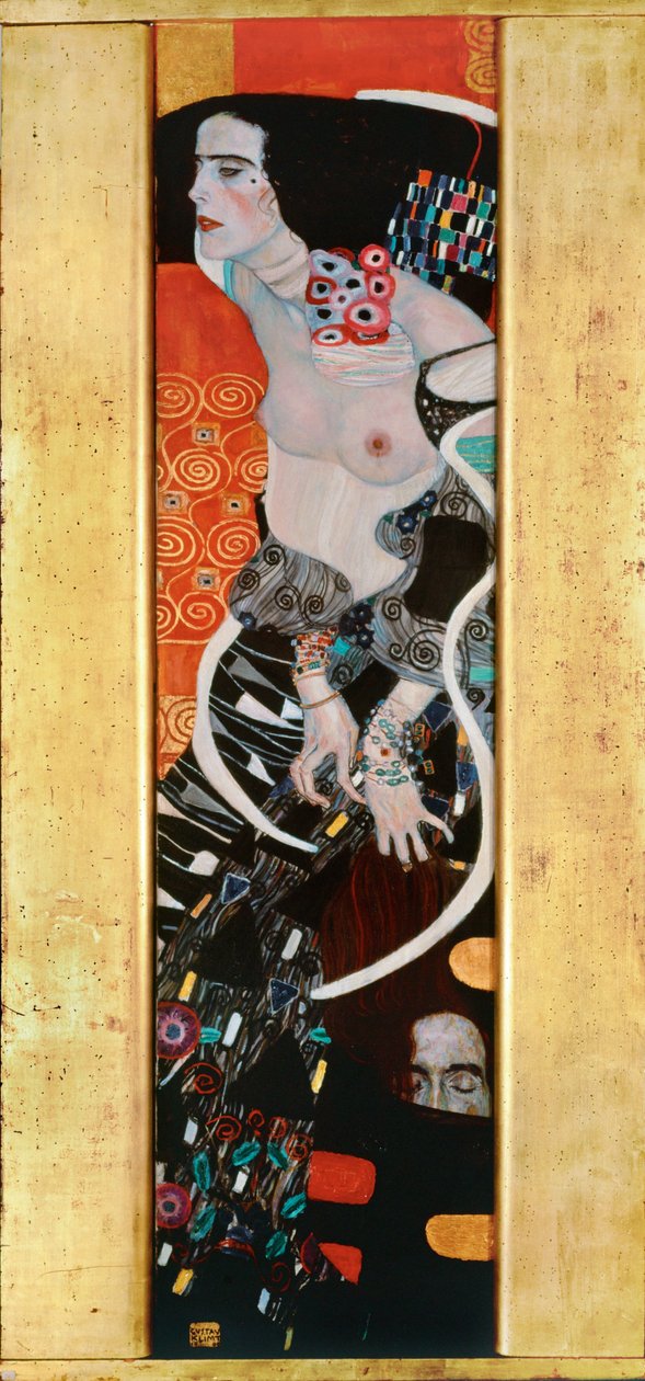 Judith II (Salomé) - Gustav Klimt