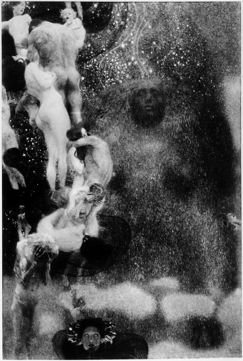 Klimt, Gustav (photo) - Gustav Klimt