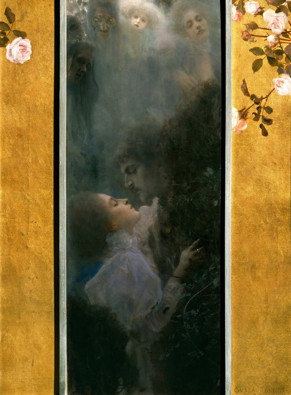 Amour, 1895 - Gustav Klimt