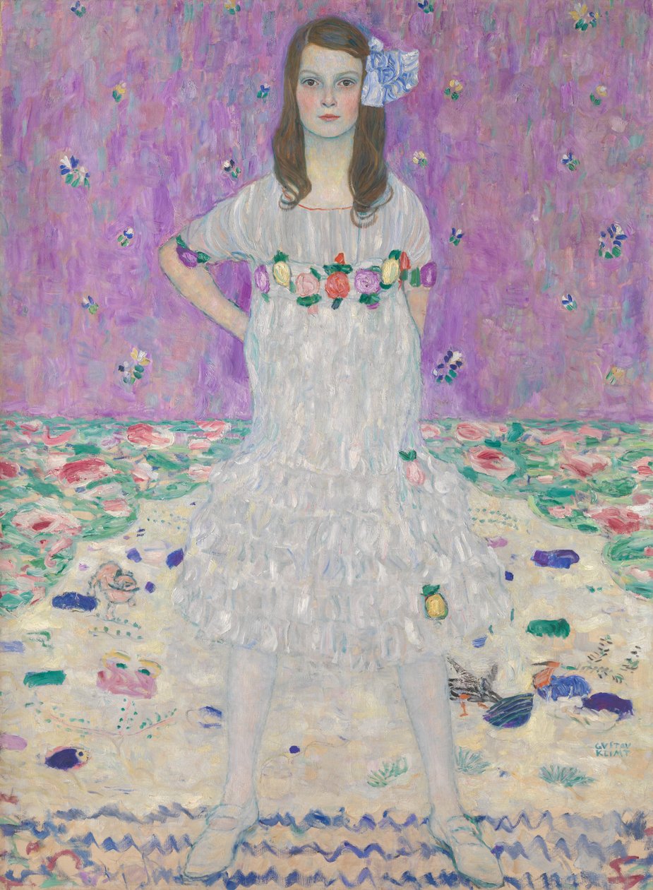 Mäda Primavesi 1903-2000, 1912-13 - Gustav Klimt