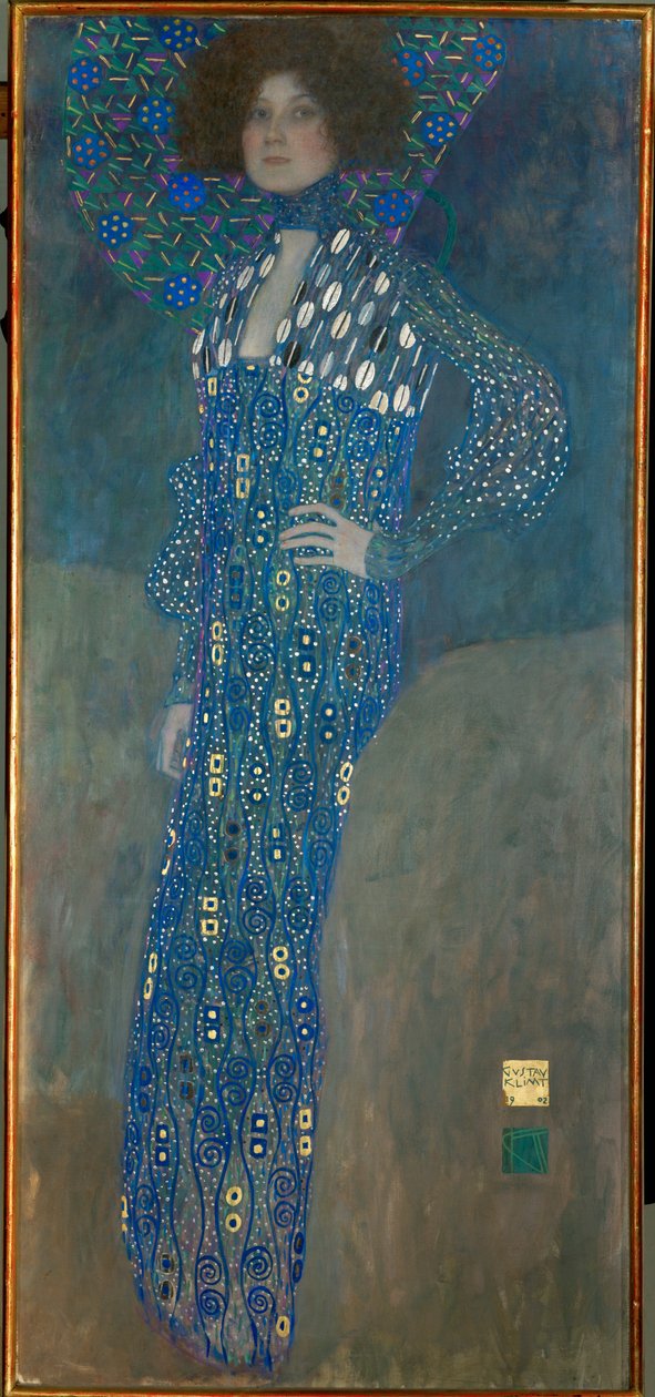 Mlle Emilie Floege - Gustav Klimt