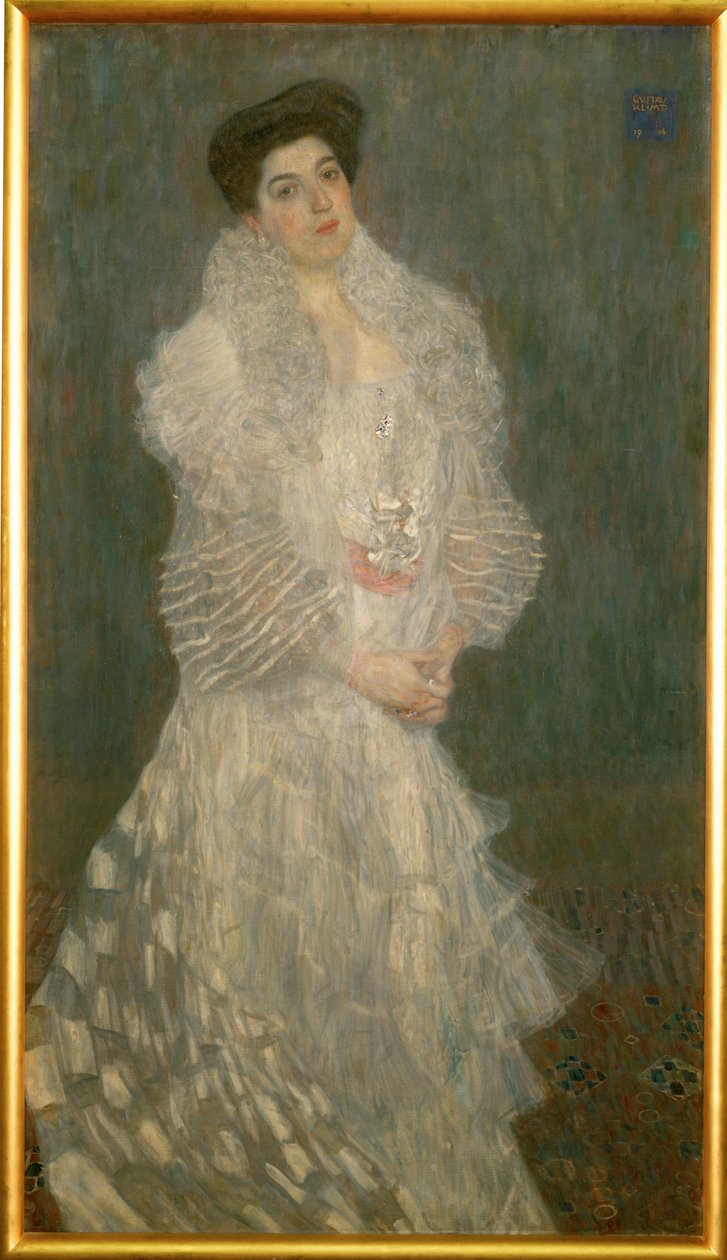 Mme Hermine Gallia - Gustav Klimt